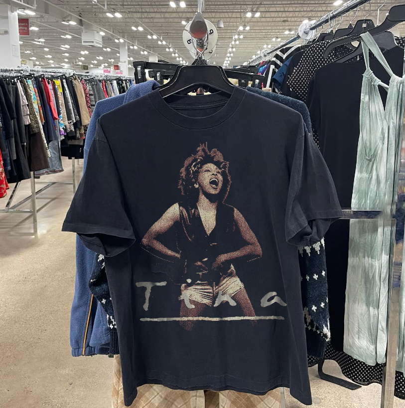 Tina Turner - Whats's Love 1993 Tour Rare Vintage Washed Tina Turner - Whats's Love 1993 Tour Rare Vintage Washed