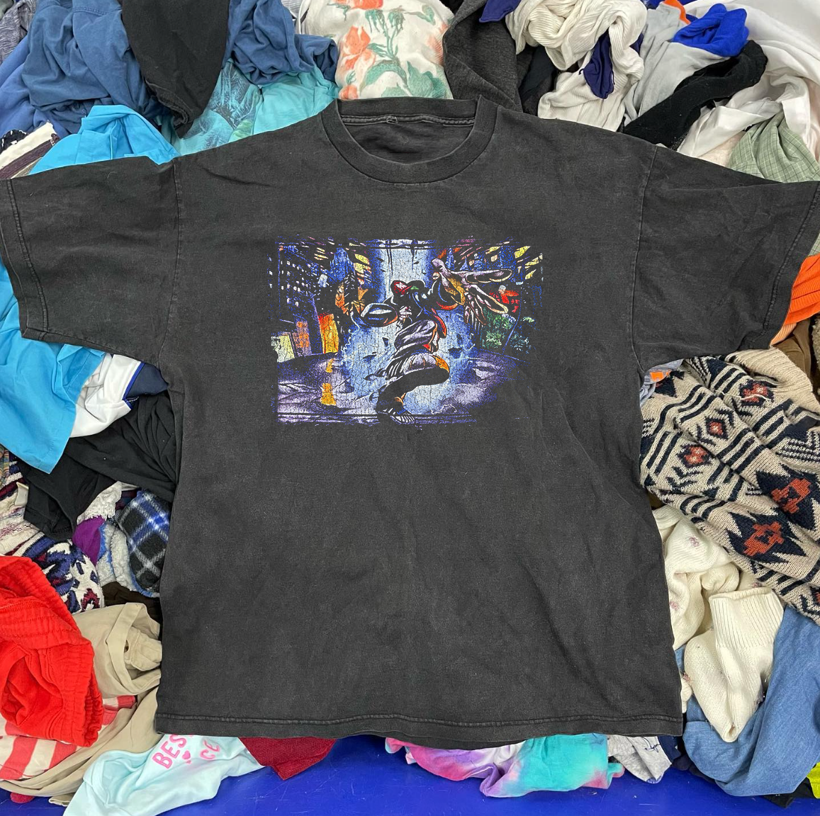 Limp Bizkit Significant Other Vintage Washed Black T-Shirt Limp Bizkit Significant Other Vintage Washed Black T-Shirt