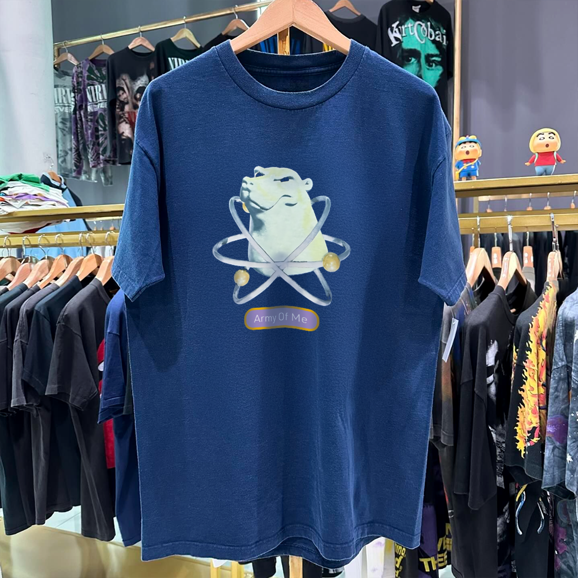 ARMY OF ME アーミーオブミー Tee STK_BJORK_ARMYOFME_FRONT_28_MO
