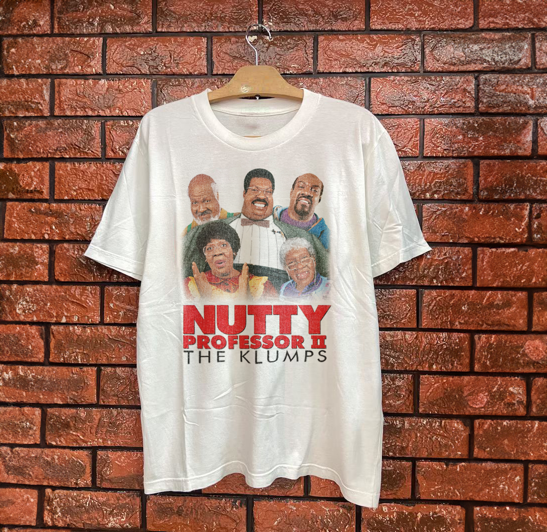 NUTTY PROFESSOR II - THE KLUMPS PROMO T-SHIRT – Strike NUTTY PROFESSOR II - THE KLUMPS PROMO T-SHIRT – Strike