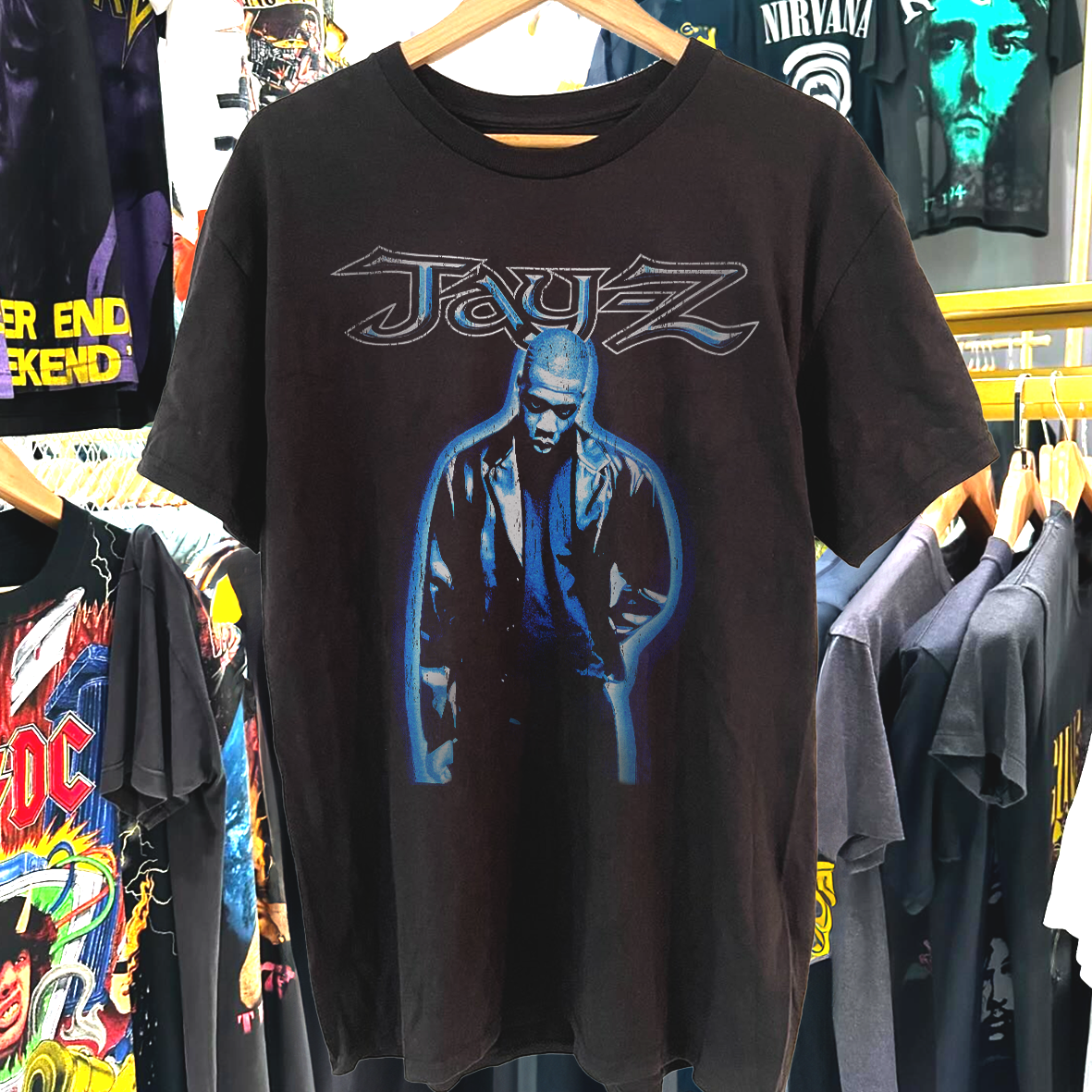 HARD KN0CK LIFE T0UR 1999 VINTAGE WASHED T-SHIRT