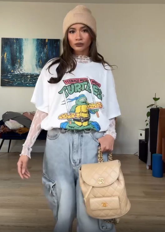 90's Leonardo Slammin' Vintage Washed White T-Shirt – Strike 90's Leonardo Slammin' Vintage Washed White T-Shirt – Strike