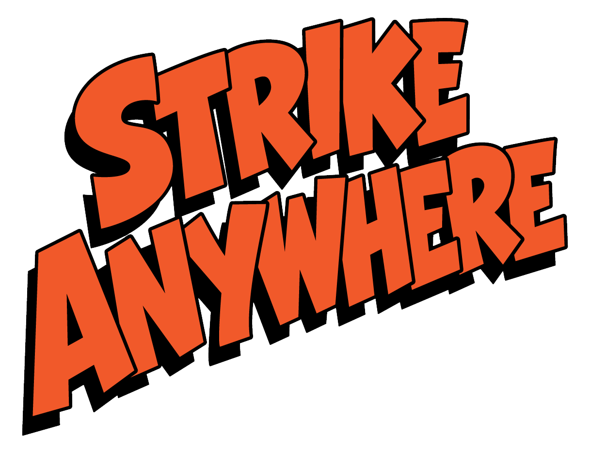 New In – Strike Anywhere Vintage