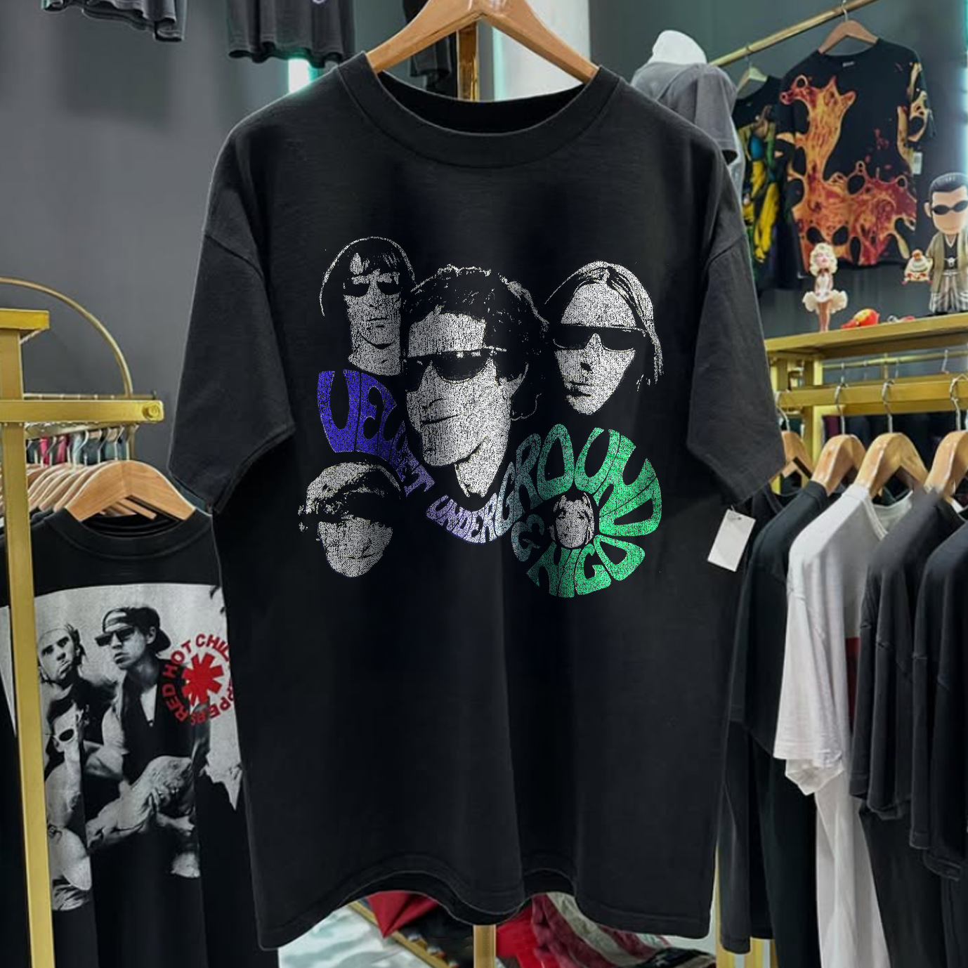 T-shirt Printing Near Me Underground T Shirts London Underground T