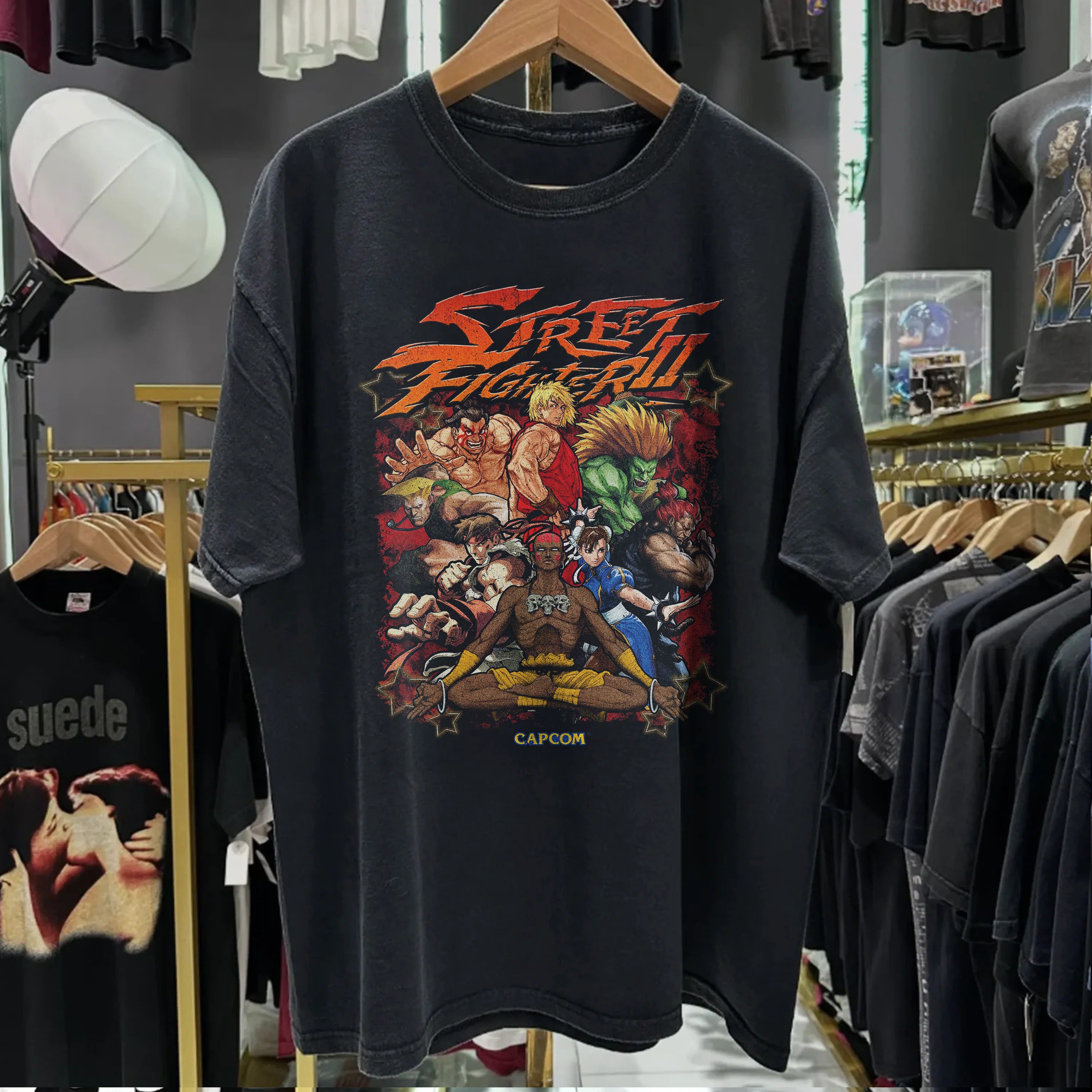 Special ©︎1990 STREET FIGHTERIIヴィンテージTシャツ 071n1vrj-