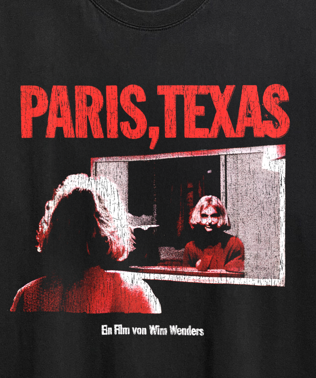 Rare Paris Texas Promo Washed Black Tee