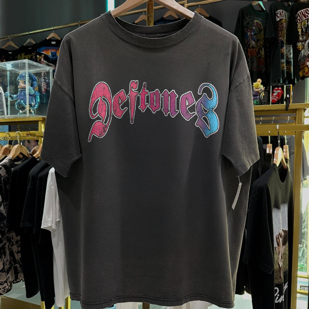 1999 DEFTONES ULTRA RARE WASHED BLACK T-SHIRT