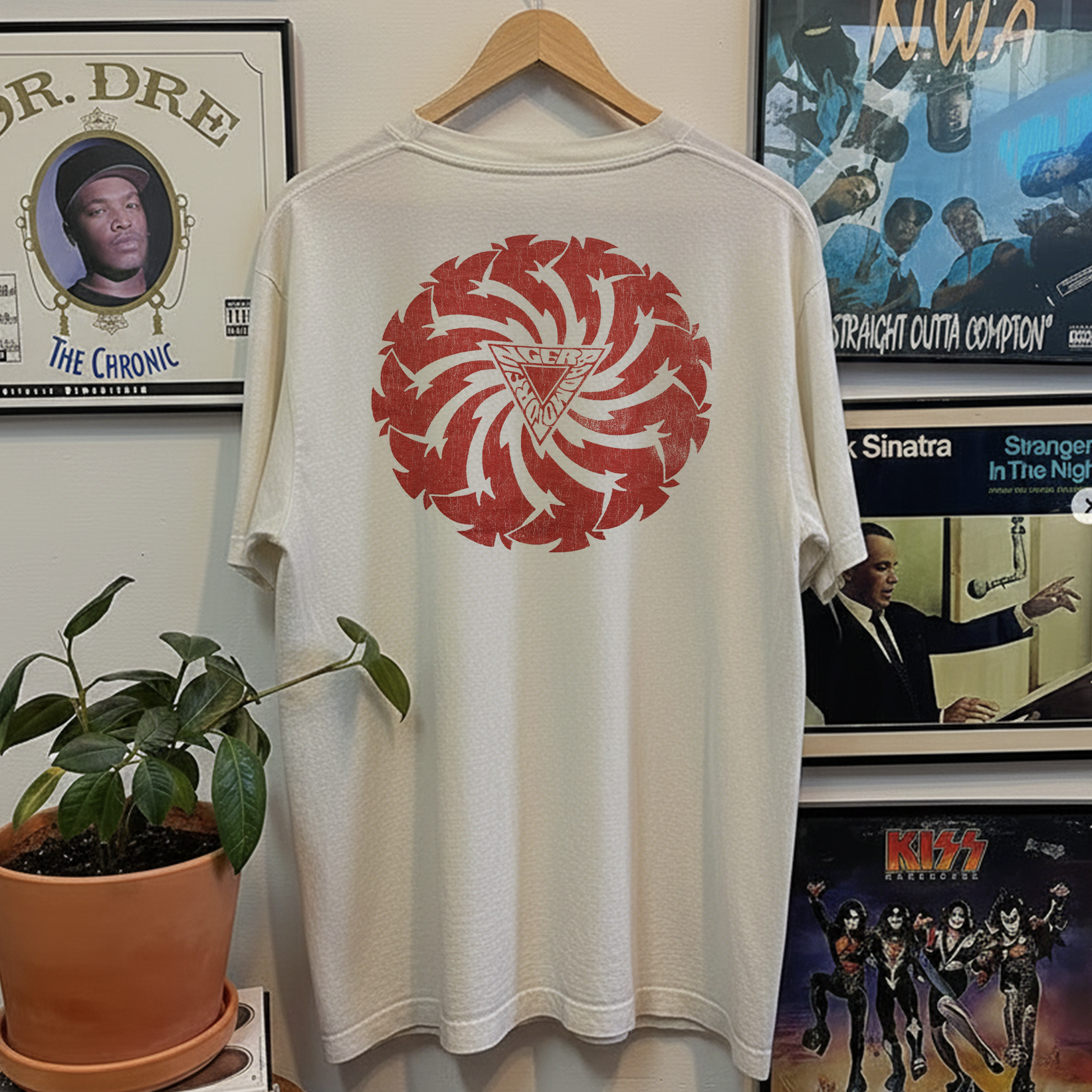 1992 Soundgarden Tour Washed White Tee