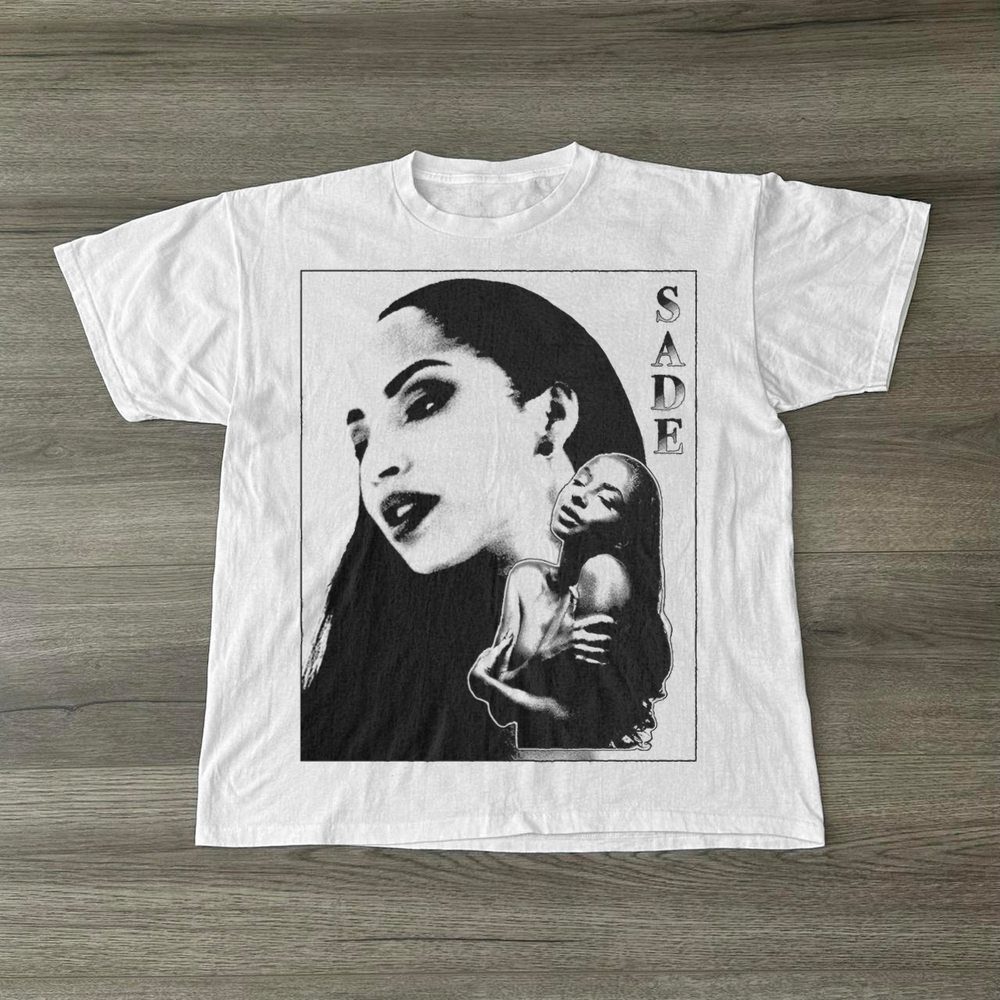 Sade 1993 Love Deluxe World Tour Vintage Merch T-Shirt