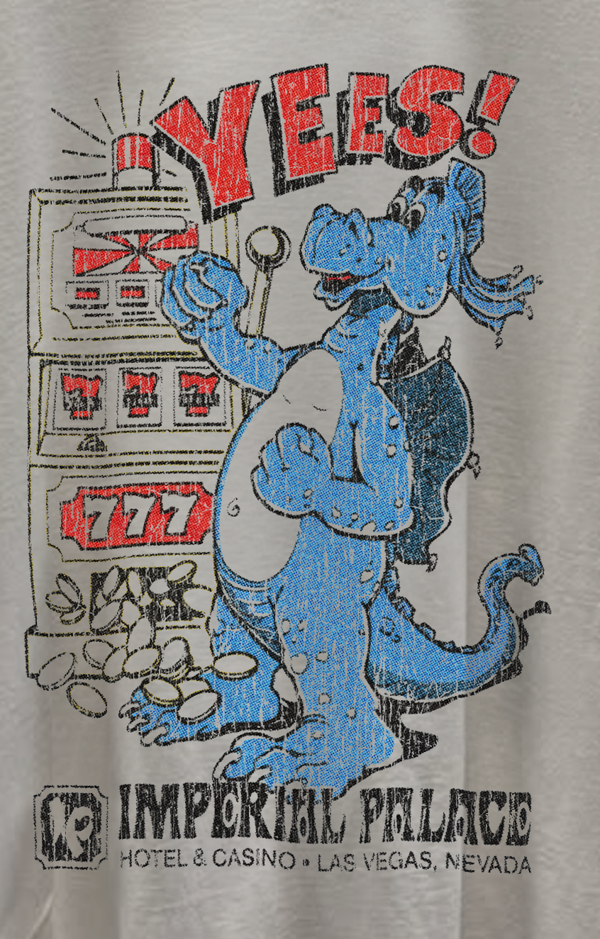 Rare Imperial Palace Washed White Tee