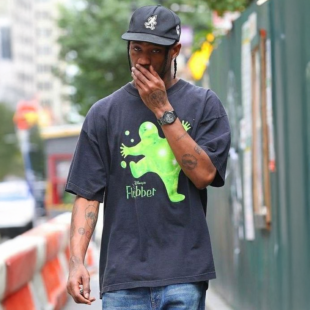 1997 Flubber Rare Promo Washed Black T-Shirt – Strike 1997 Flubber Rare Promo Washed Black T-Shirt – Strike