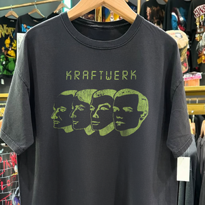 Vintage 90's KRAFTWERK Shirt Big Logo - Etsy Hong Kong