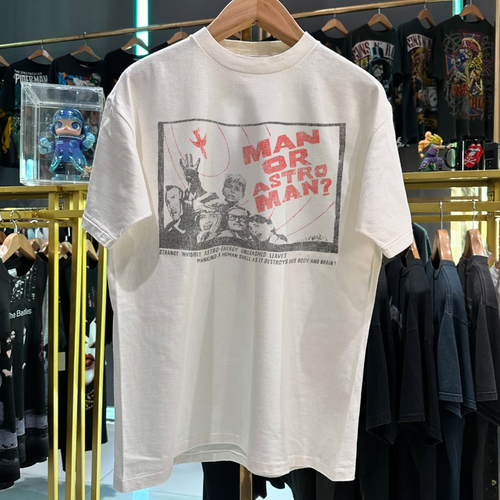 Man  WouldTシャツ （肖像Ver.） mens-western-skull-shirt-