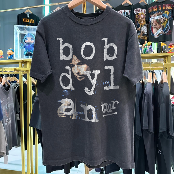 希少　Bob Dylan Bootleg 限定 90s Tシャツ 希少 90s USA製 ボブディラン ツアー Tシャツ バンド Tシャツ XL