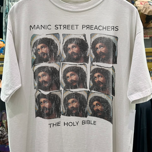 激レア 90年代 Manic Street Preachers ヴィンテージ 90s Manic Street Preachers Vintage Tシャツ