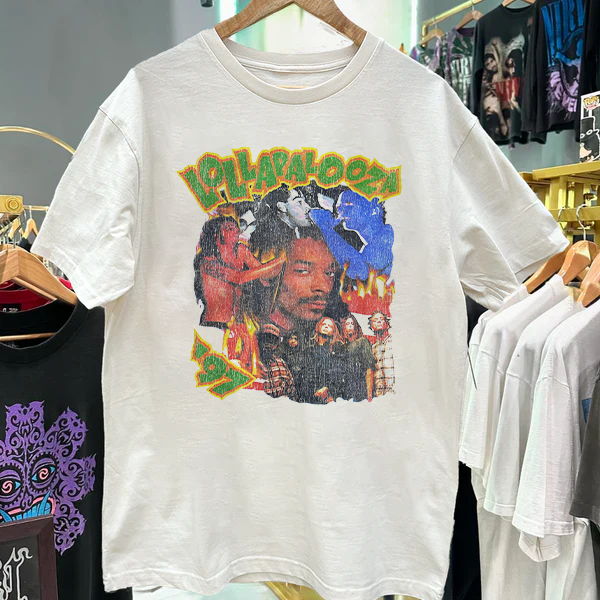 '97 Lollapalooza White Washed Tee