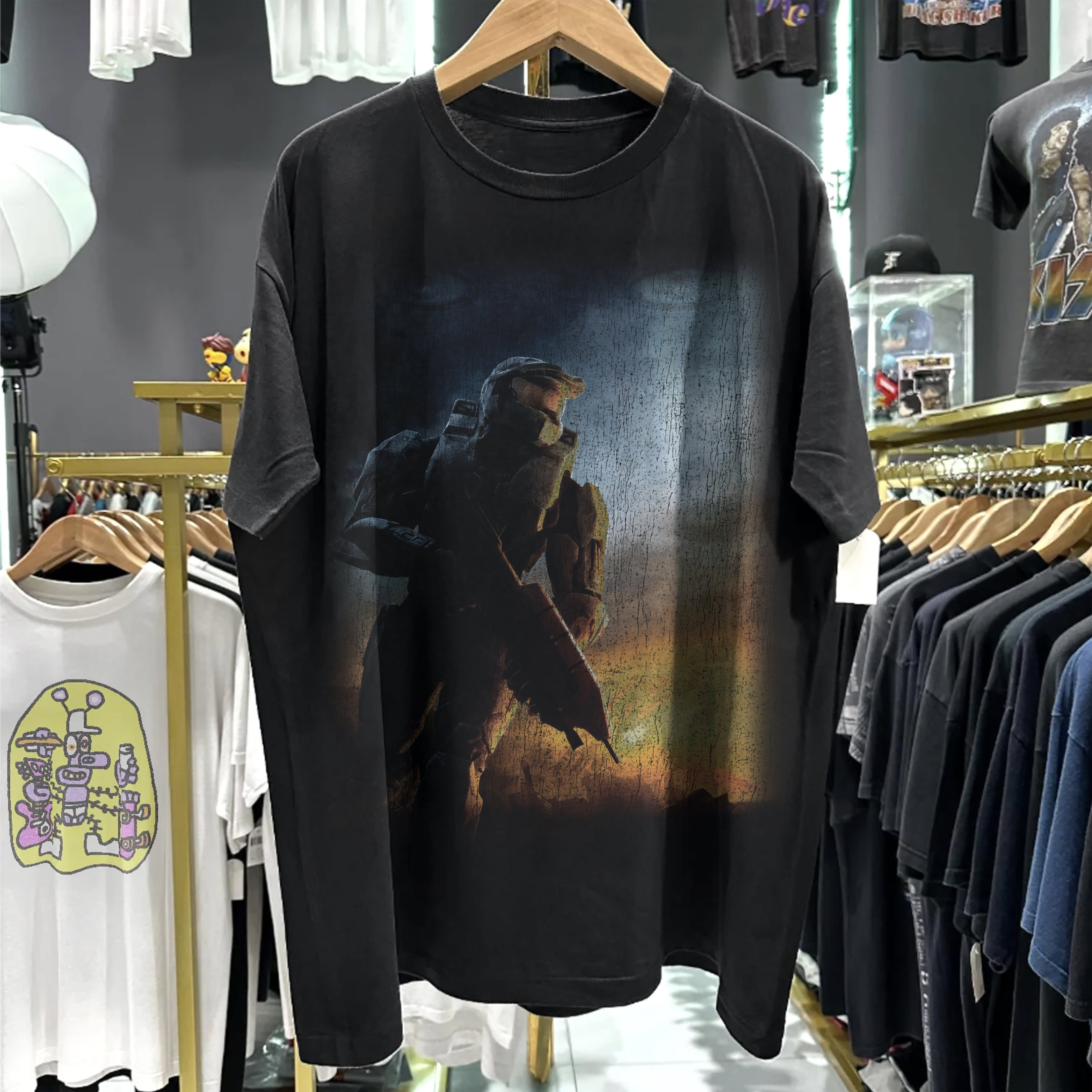 90'S USA THUNDER WEED - ASS KICKIN' HOME-GROWN VINTAGE