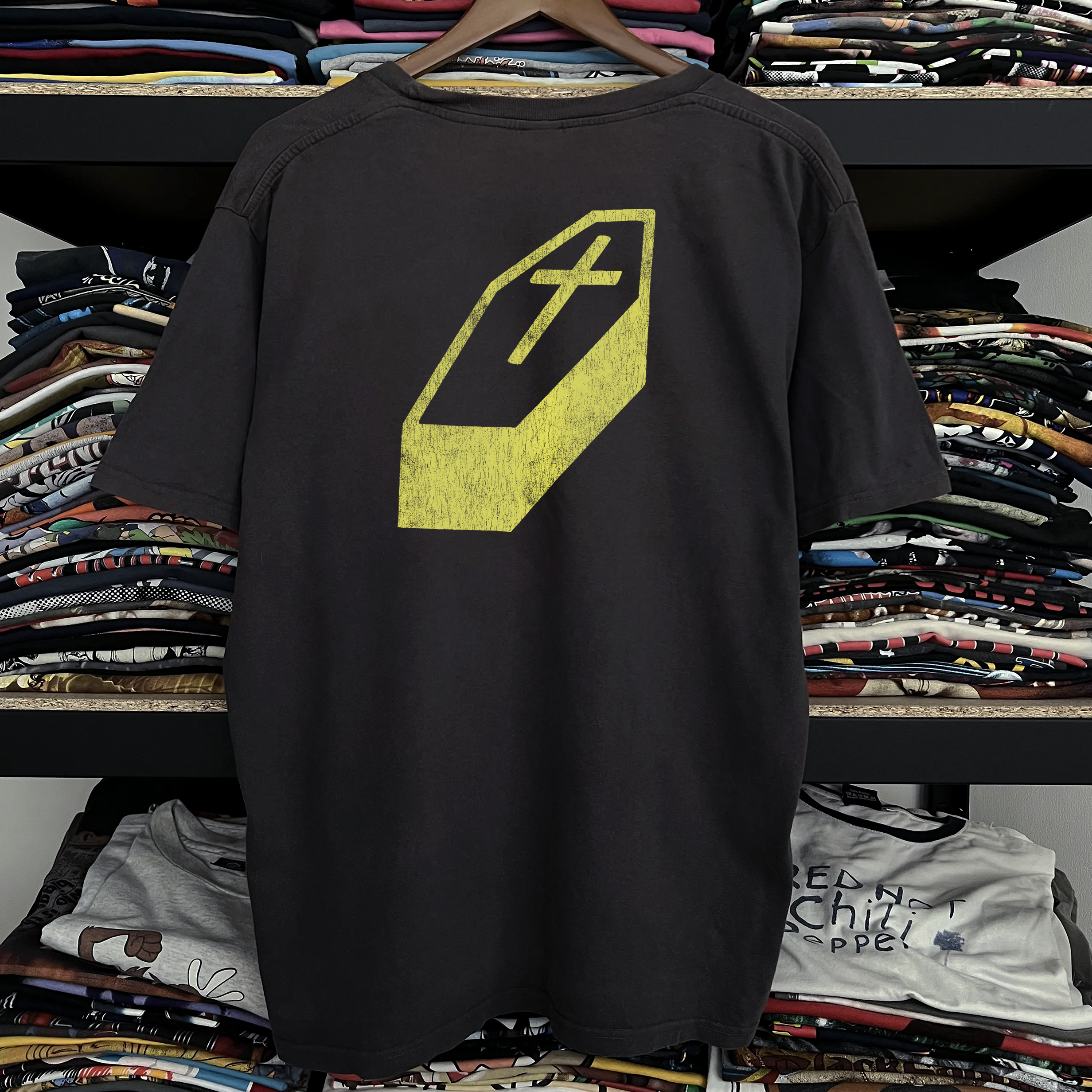 1996 Marilyn Manson Washed Black Tee