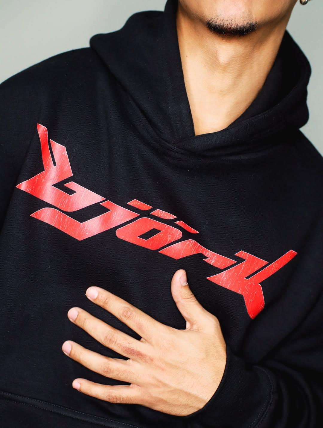 2000S Bjork Tour Black Hoodie – Strike Anywhere Vintage