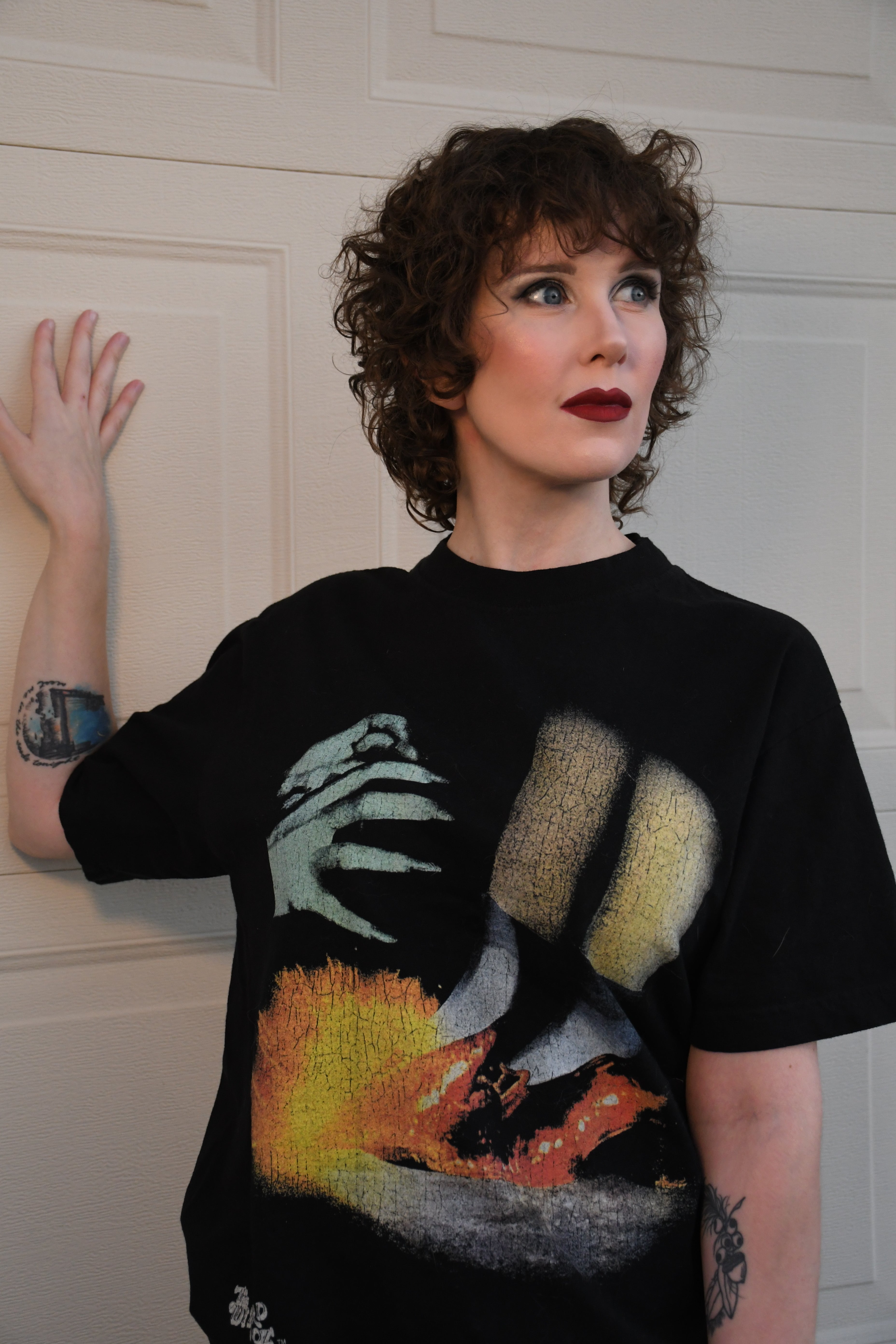 90's I'll Get You My Pretty Vintage Washed Black T-Shirt – Strike