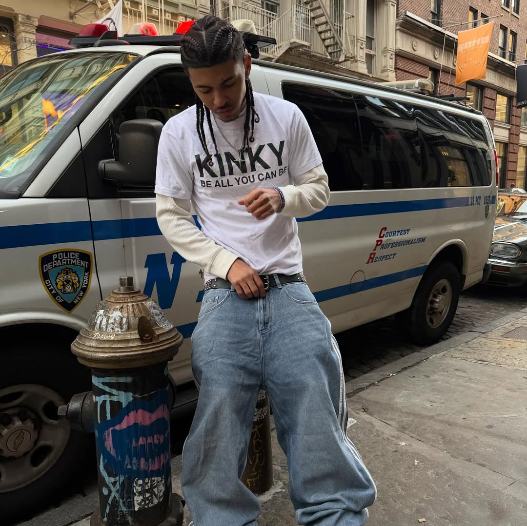 1999 Kinky Washed White Tee