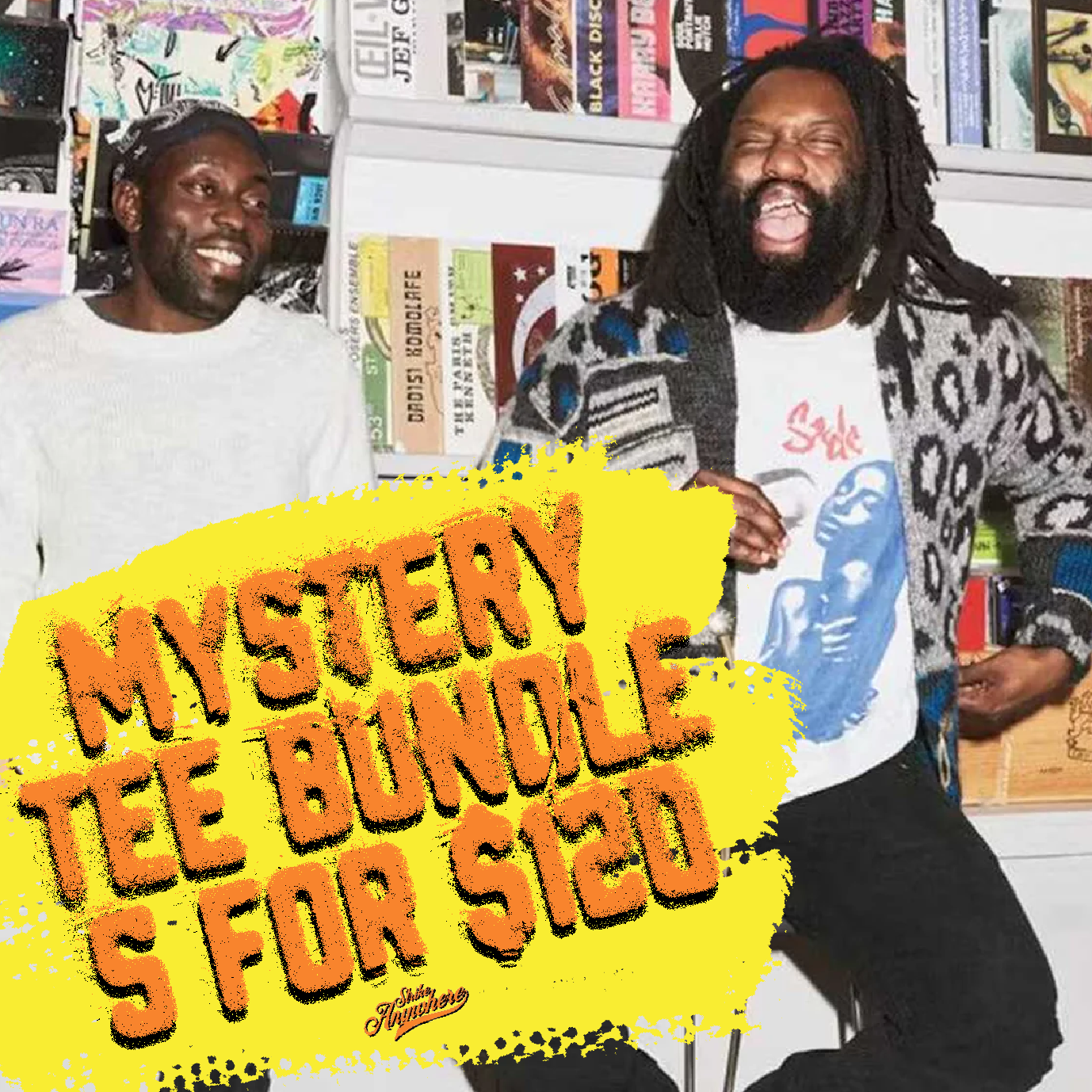 Mystery Box (5 x Tees) Buyers Pick