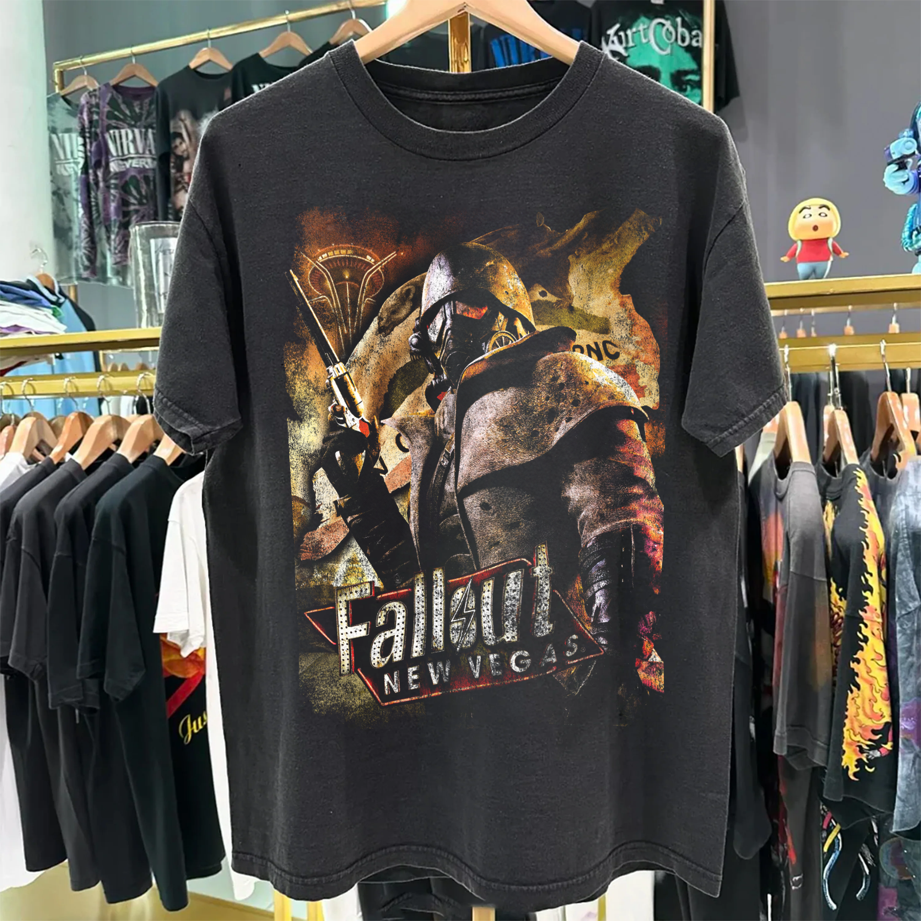 Fallout new vegas t shirt online