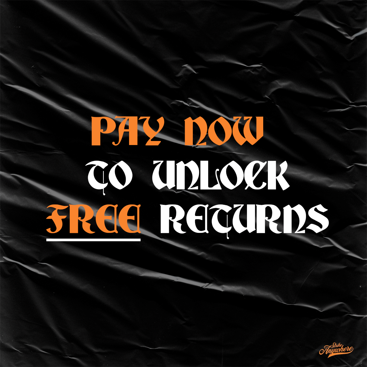Strike Anywhere Vintage