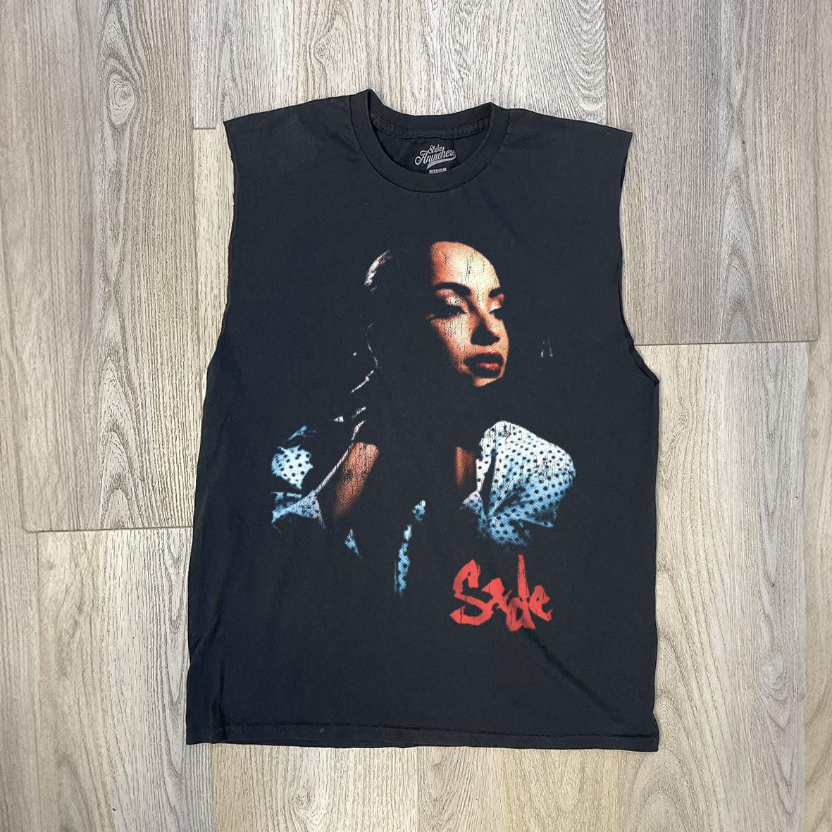 Sade '93 Tour Promo Black Cut Off – Strike Anywhere Vintage