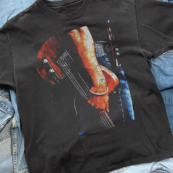 Bruce Springsteen - 92-93 World Tour - Vintage Washed Black T