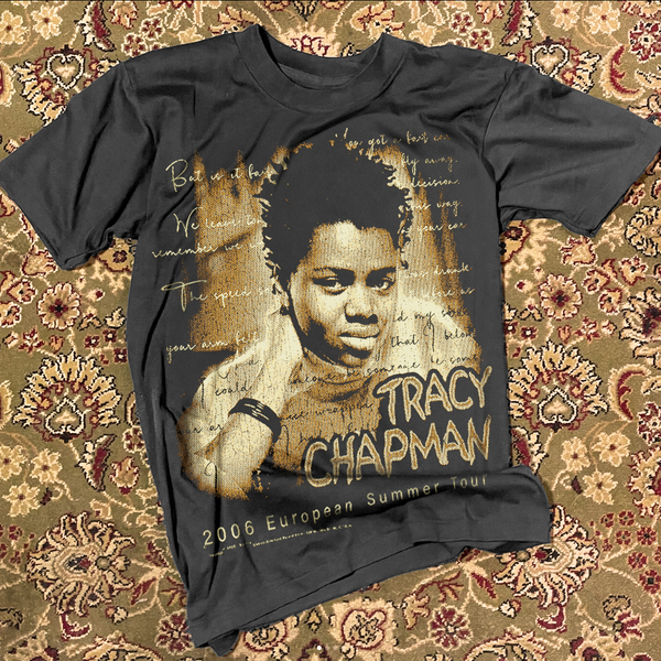 Tracy Chapman TELLING STORIES 00sツアーTシャツ Tracy Chapman TELLING STORIES 00sツアーTシャツ Tracy Chapman