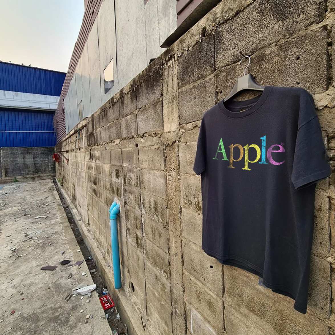 90's Apple Vintage Washed Black T-Shirt – Strike Anywhere Vintage 90's Apple Vintage Washed Black T-Shirt – Strike Anywhere Vintage