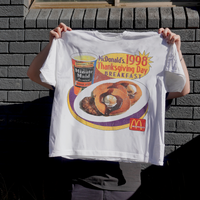 2001 'I JUST GOTTA BE ME' ROCKHOPPER NAT GEO RARE WASHED WHITE T-SHIRT