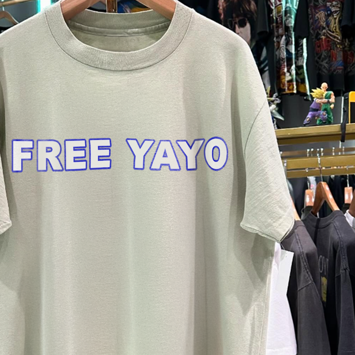 2003 FREE YAYO RARE BONE T-SHIRT