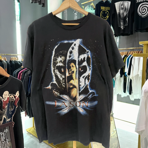 Jason X 2001 Vintage Washed Black T-Shirt – Strike Anywhere Vintage