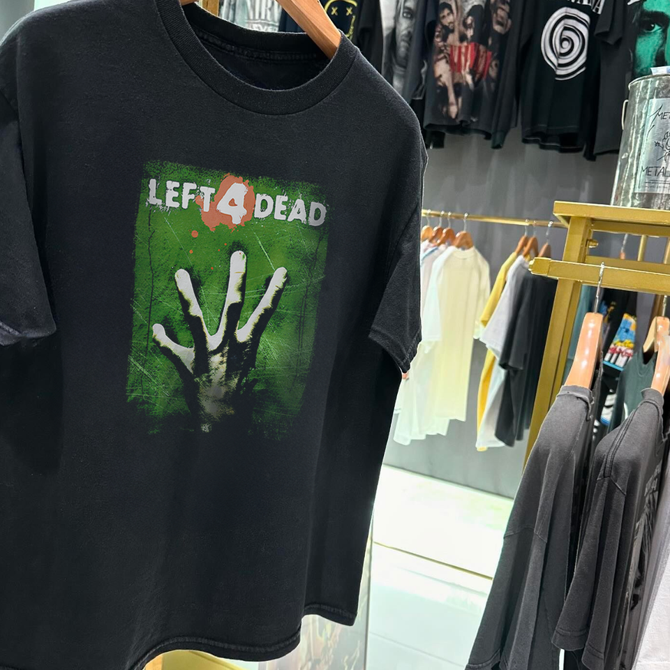 Left 4 Dead 2008 Promo T-Shirt – Strike Anywhere Vintage