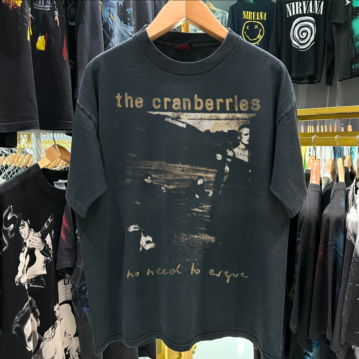 The Cranberries - No Need To Argue 1995 World Tour - Black Washed
