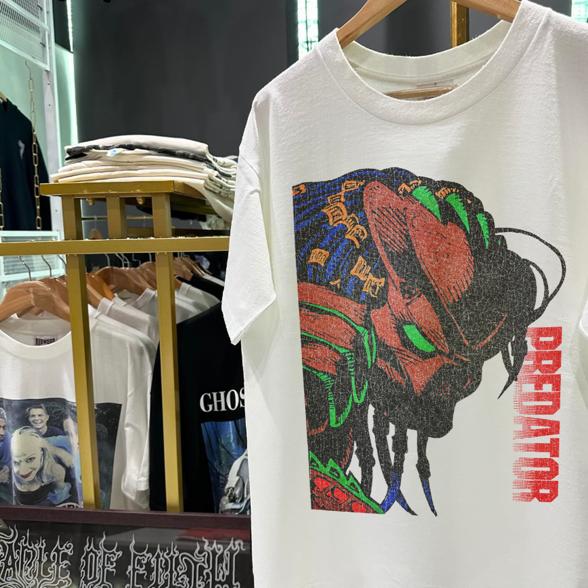 Supreme niormal Predator Logo Tee