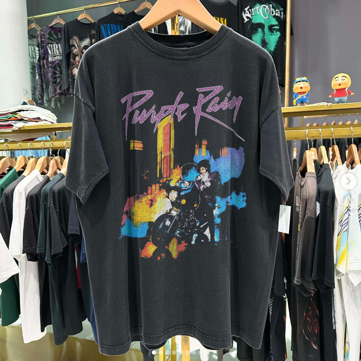 Purple rain t shirt shop