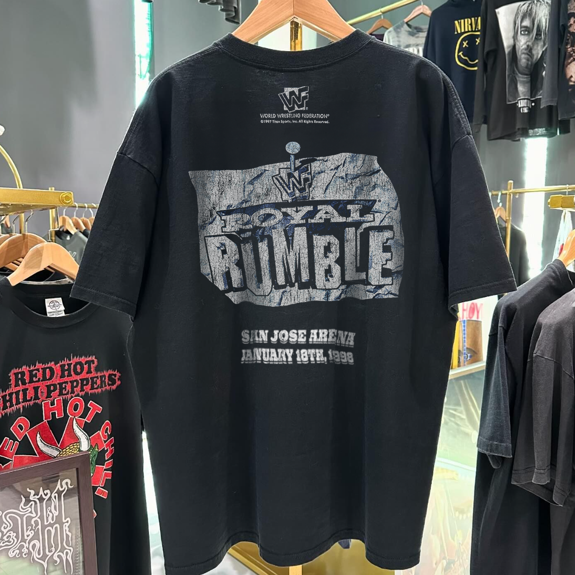 Strike Anywhere Vintage