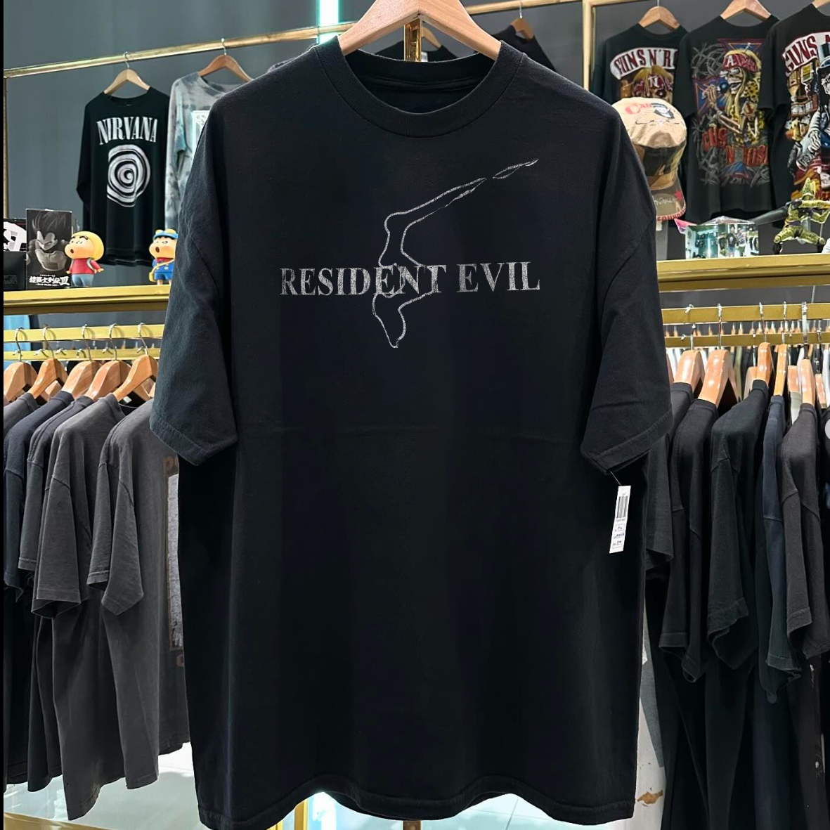 00s Resident Evil 5 バイオハザード5 海外版 Tシャツ 00s Resident Evil 5 バイオハザード5 海外版 Tシャツ Residence Evil