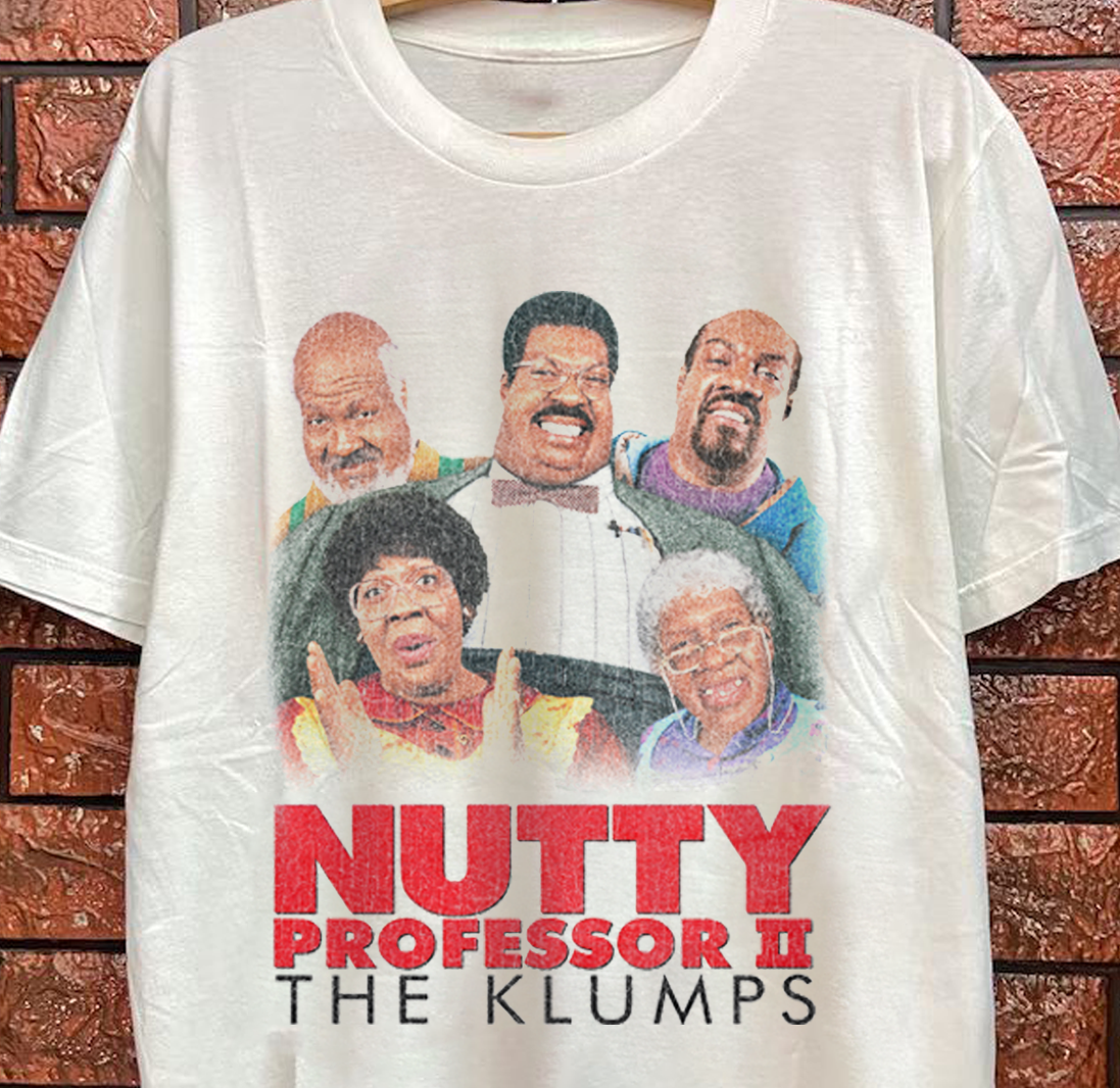 NUTTY PROFESSOR II - THE KLUMPS PROMO T-SHIRT – Strike NUTTY PROFESSOR II - THE KLUMPS PROMO T-SHIRT – Strike