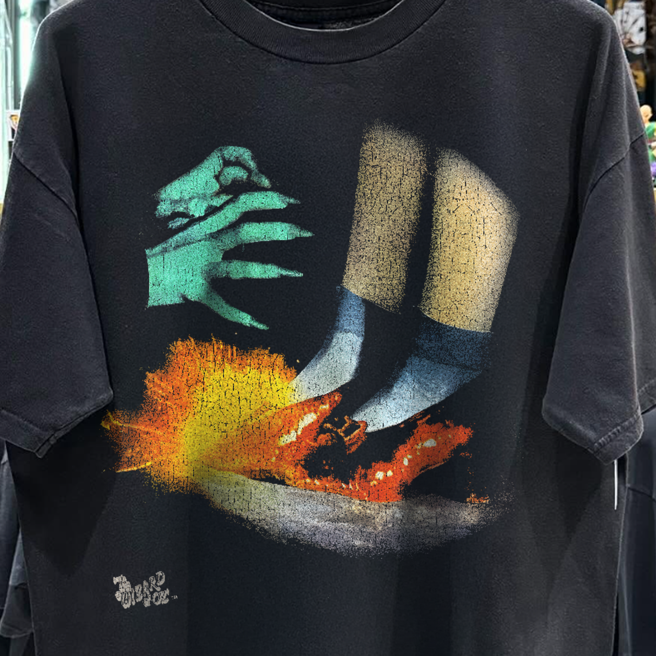 90's I'll Get You My Pretty Vintage Washed Black T-Shirt – Strike 90's I'll Get You My Pretty Vintage Washed Black T-Shirt – Strike