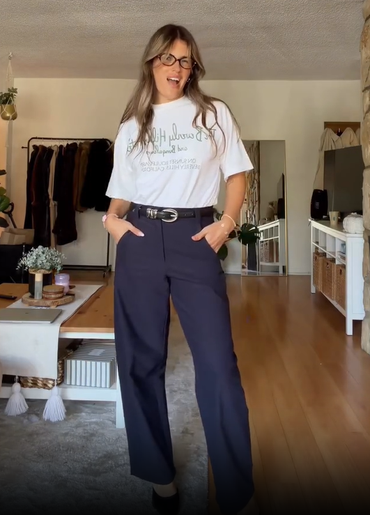 90s Beverly Hills Hotel & Bungalows Rare Washed White T-Shirt