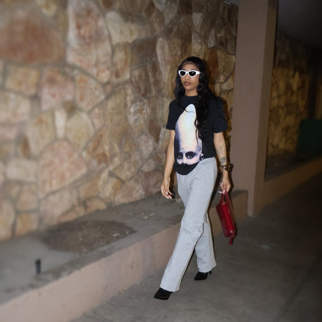 93 Coneheads Promo Vintage Washed Black T-Shirt