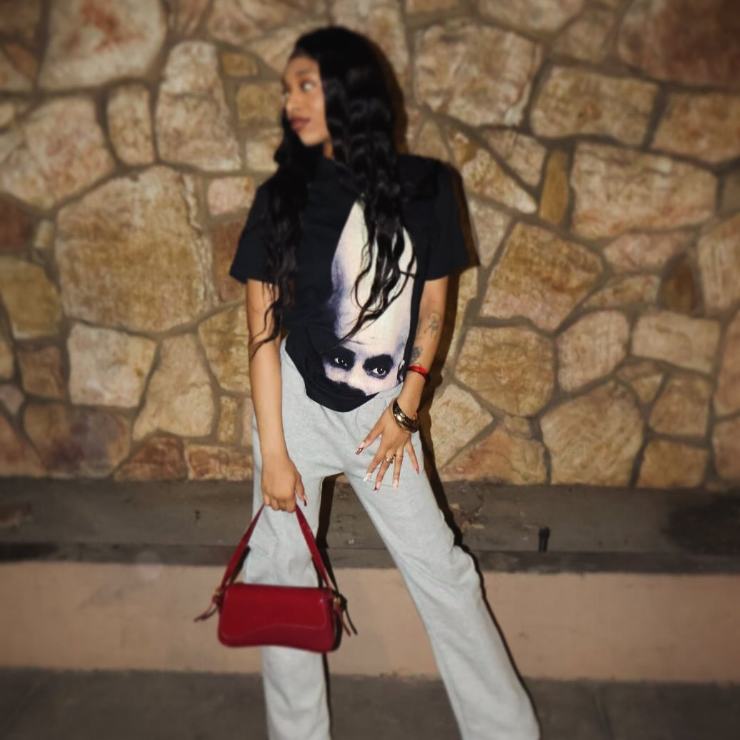 93 Coneheads Promo Vintage Washed Black T-Shirt