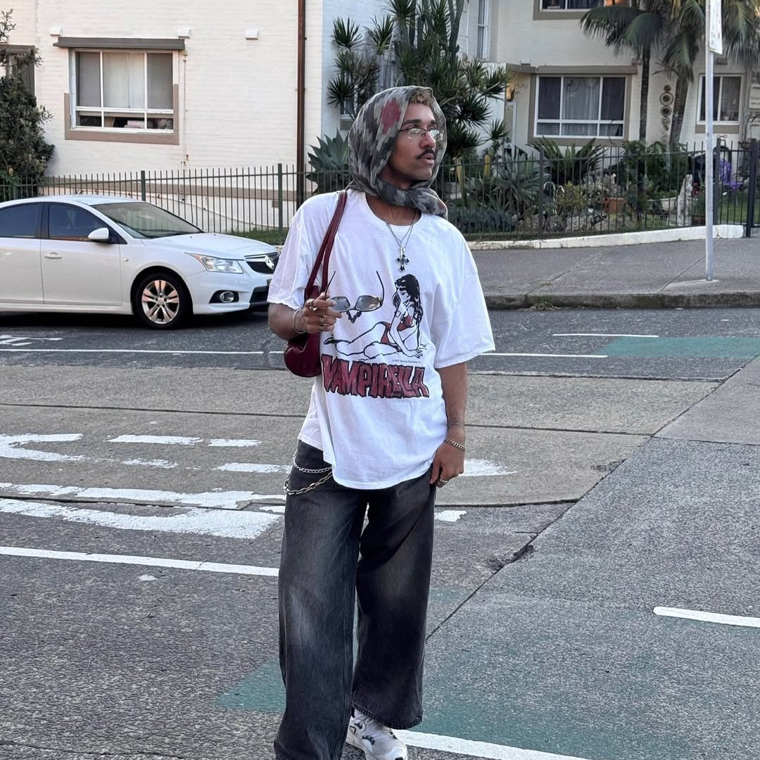 1972 Vampirella Ultra Rare Washed White T-Shirt