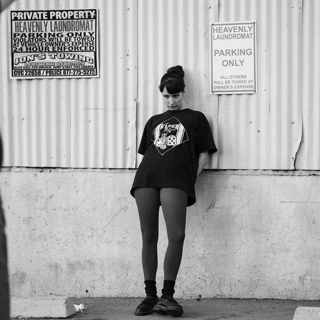 1993 The Viper Room Rare Washed Black T-Shirt – Strike Anywhere