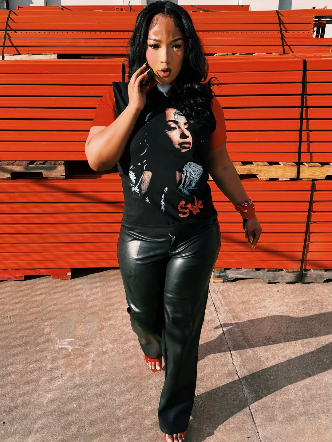 Sade '93 Tour Promo Black Cut Off – Strike Anywhere Vintage