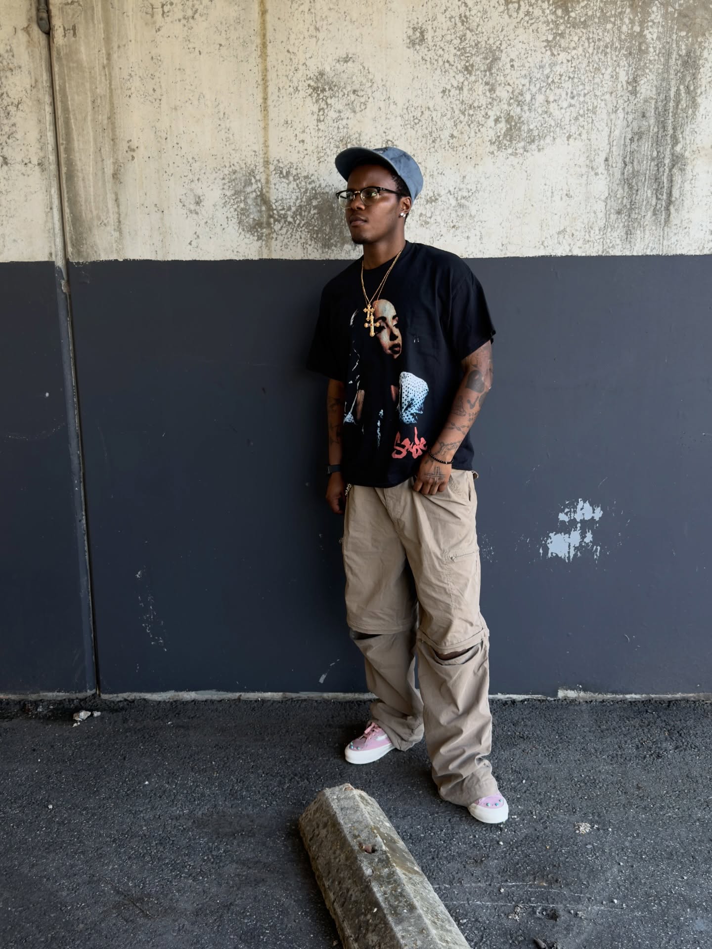 Sade 93 Tour Washed Black T-Shirt